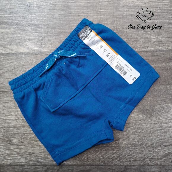 Okie Dokie Drawstring Shorts Size NB - Picture 1 of 3